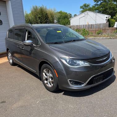 2017 Chrysler Pacifica Limited