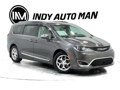 2017 Chrysler Pacifica Limited