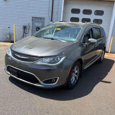 2017 Chrysler Pacifica Limited