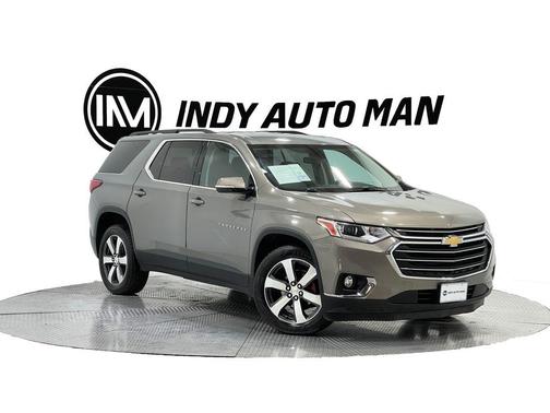 2019 Chevrolet Traverse LT Leather