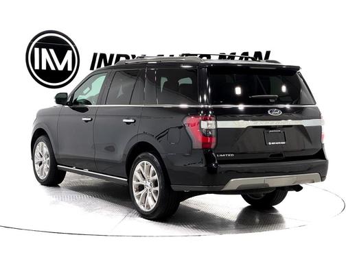 Agate Black Metallic 2019 Ford Expedition Limited