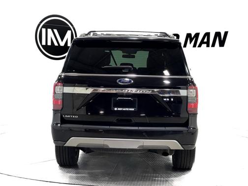 Agate Black Metallic 2019 Ford Expedition Limited