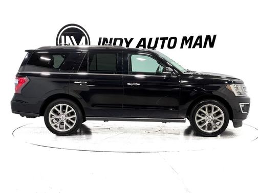 Agate Black Metallic 2019 Ford Expedition Limited