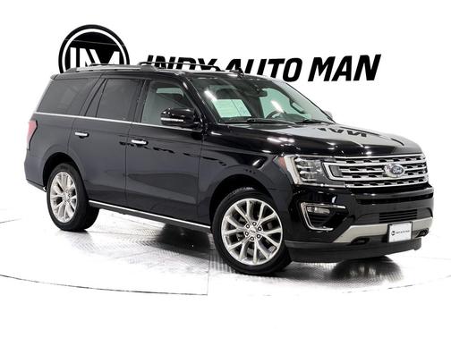Agate Black Metallic 2019 Ford Expedition Limited