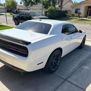 White Knuckle Clearcoat 2020 Dodge Challenger R/T Scat Pack