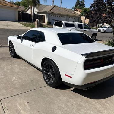 White Knuckle Clearcoat 2020 Dodge Challenger R/T Scat Pack