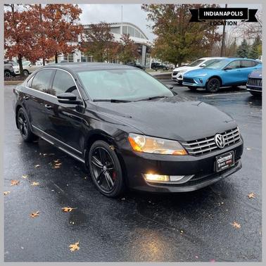 2015 Volkswagen Passat Auto SEL Premium
