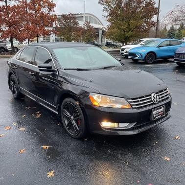 2015 Volkswagen Passat Auto SEL Premium