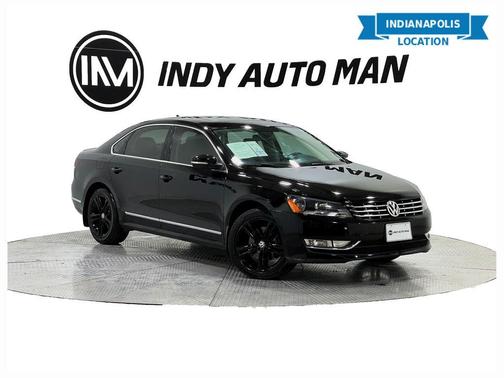 2015 Volkswagen Passat Auto SEL Premium