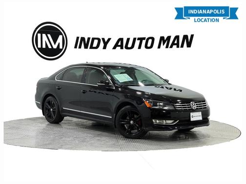 2015 Volkswagen Passat Auto SEL Premium