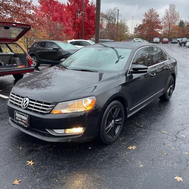 2015 Volkswagen Passat Auto SEL Premium