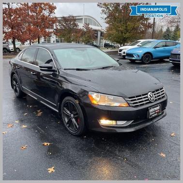 2015 Volkswagen Passat Auto SEL Premium