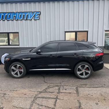 2017 Jaguar F-PACE S