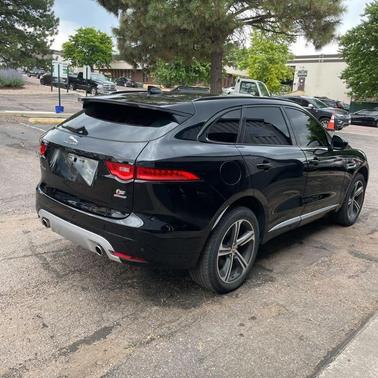 2017 Jaguar F-PACE S