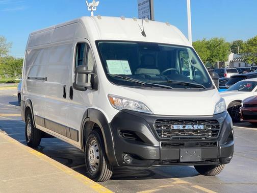 Bright White Clearcoat 2023 RAM ProMaster 2500 High Roof