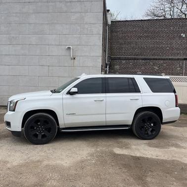 Summit White 2020 GMC Yukon SLT