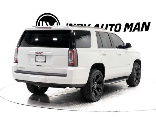 Summit White 2020 GMC Yukon SLT