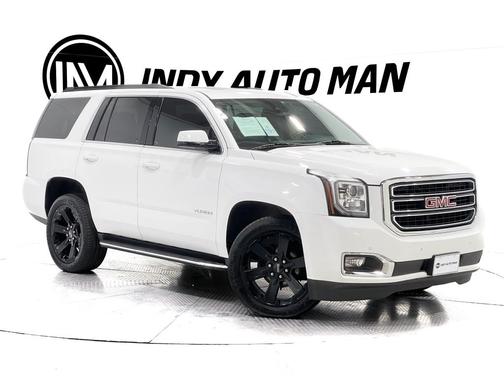 Summit White 2020 GMC Yukon SLT