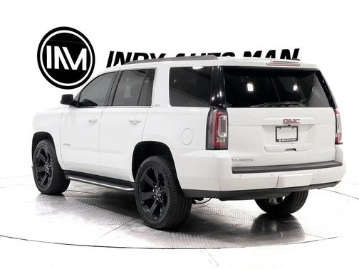 Summit White 2020 GMC Yukon SLT