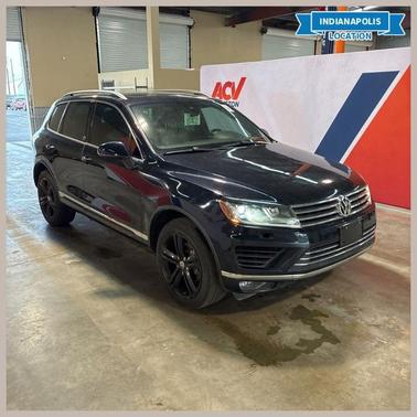 2017 Volkswagen Touareg V6 Wolfsburg Edition