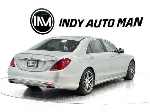 2015 Mercedes-Benz S-Class S 550