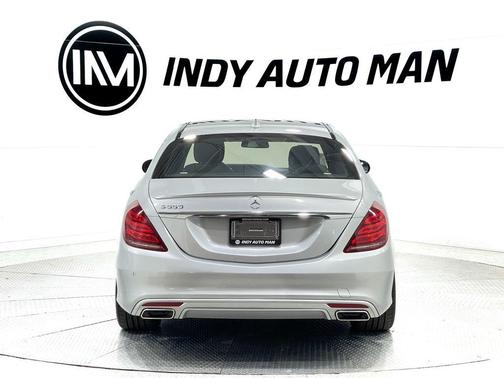 2015 Mercedes-Benz S-Class S 550
