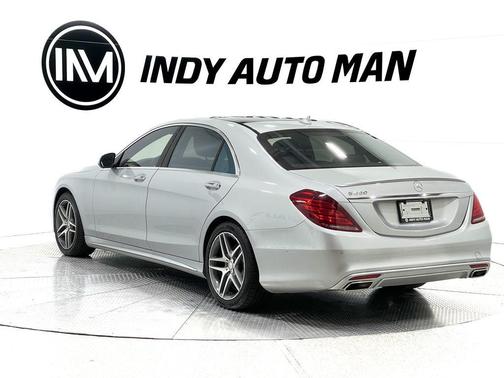 2015 Mercedes-Benz S-Class S 550