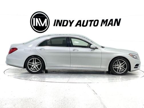 2015 Mercedes-Benz S-Class S 550
