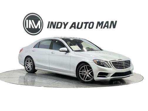 2015 Mercedes-Benz S-Class S 550