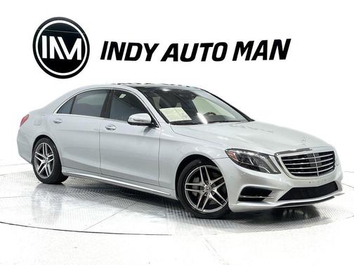 2015 Mercedes-Benz S-Class S 550