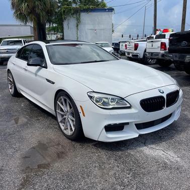 2018 BMW 650 Gran Coupe i xDrive