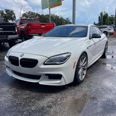 2018 BMW 650 Gran Coupe i xDrive