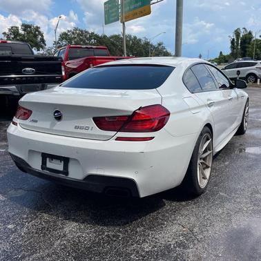 2018 BMW 650 Gran Coupe i xDrive