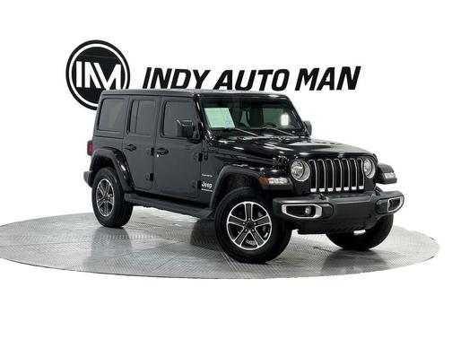 2023 Jeep Wrangler Sahara