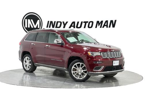 2019 Jeep Grand Cherokee Summit