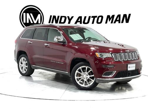 2019 Jeep Grand Cherokee Summit