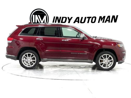 2019 Jeep Grand Cherokee Summit