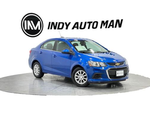 2017 Chevrolet Sonic LT
