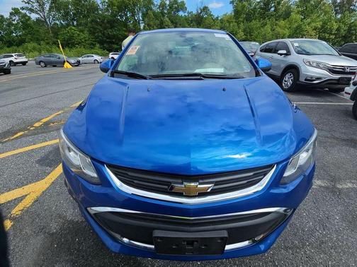 2017 Chevrolet Sonic LT