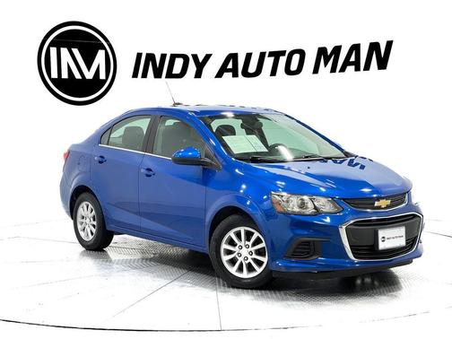 2017 Chevrolet Sonic LT