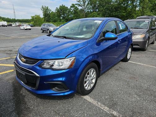 2017 Chevrolet Sonic LT