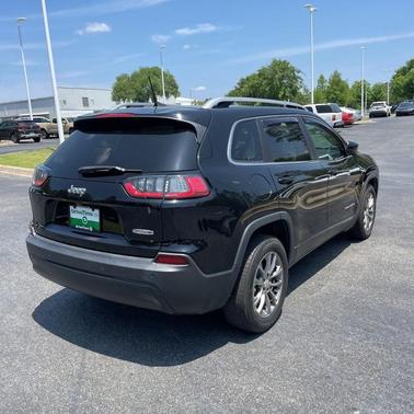 Diamond Black 2021 Jeep Cherokee Latitude Plus