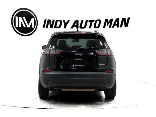 Diamond Black 2021 Jeep Cherokee Latitude Plus