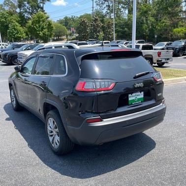 Diamond Black 2021 Jeep Cherokee Latitude Plus