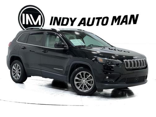 Diamond Black 2021 Jeep Cherokee Latitude Plus