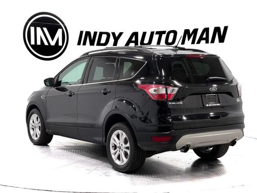 Shadow Black 2018 Ford Escape SEL