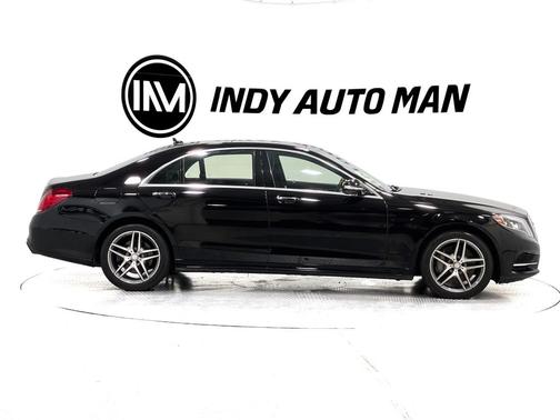 Obsidian Black Metallic 2015 Mercedes-Benz S-Class S 550 4MATIC