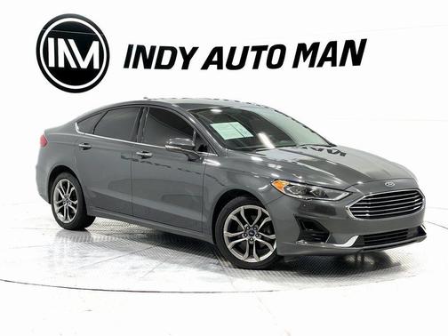2020 Ford Fusion SEL