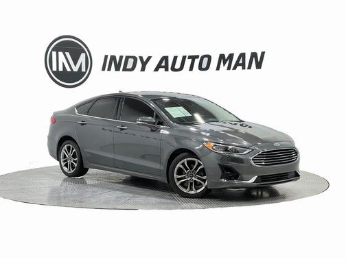 2020 Ford Fusion SEL