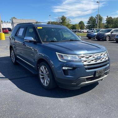 2019 Ford Explorer XLT